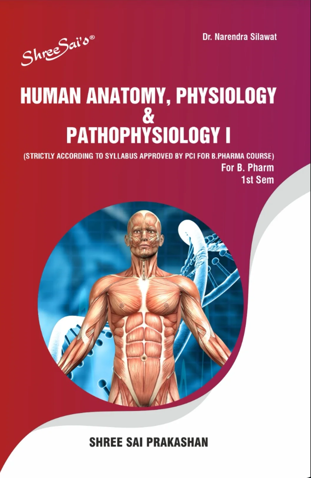 Human Anatomy, Physiology and Pathophysiology I cover